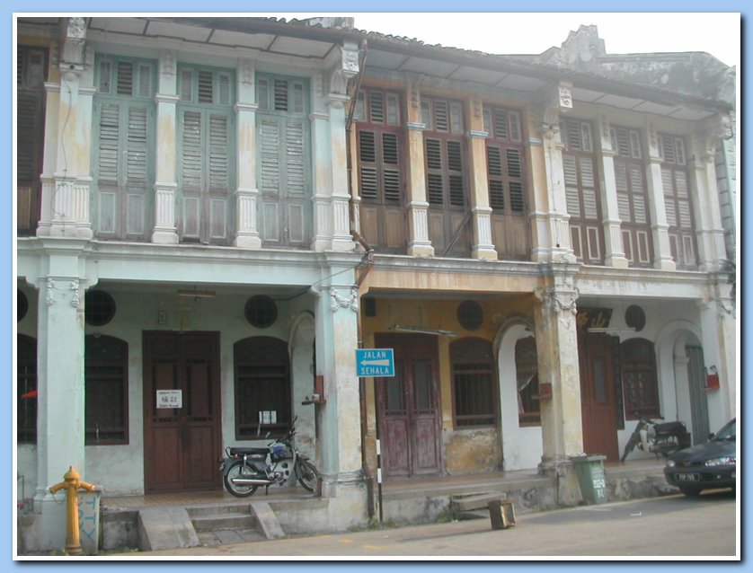 Penang houses